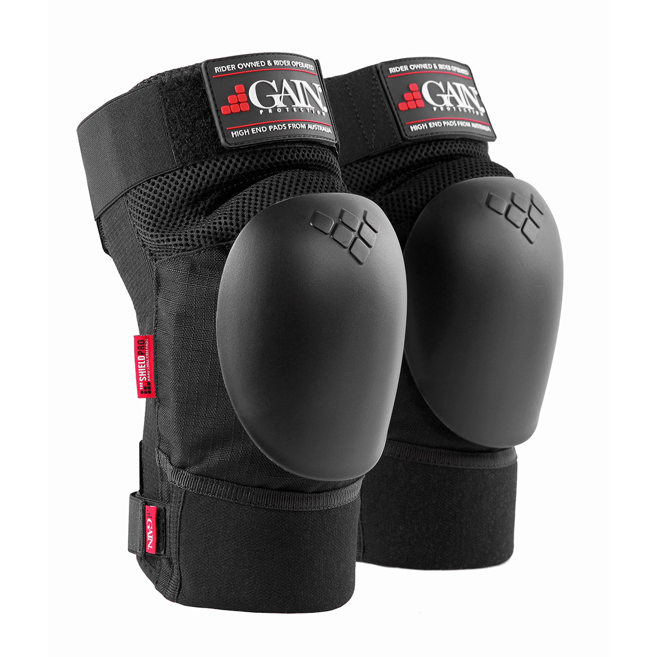 Gain Protection The SHIELD PRO Knee Pads