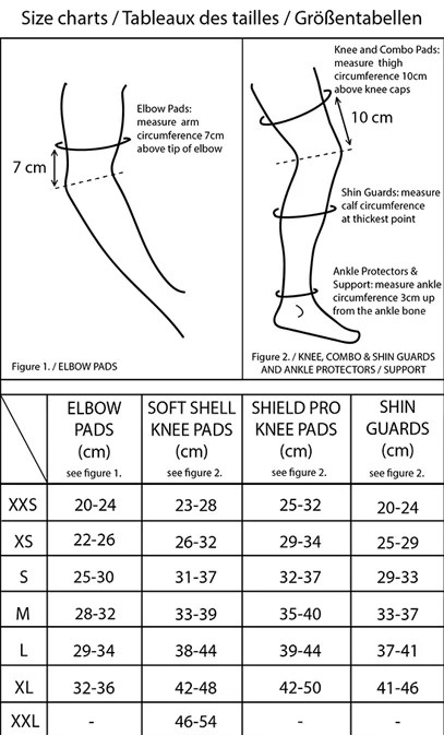 Gain Protection The SHIELD PRO Knee Pads