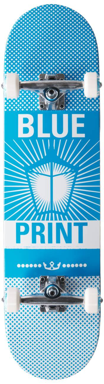 Blueprint Complete skateboard 8"