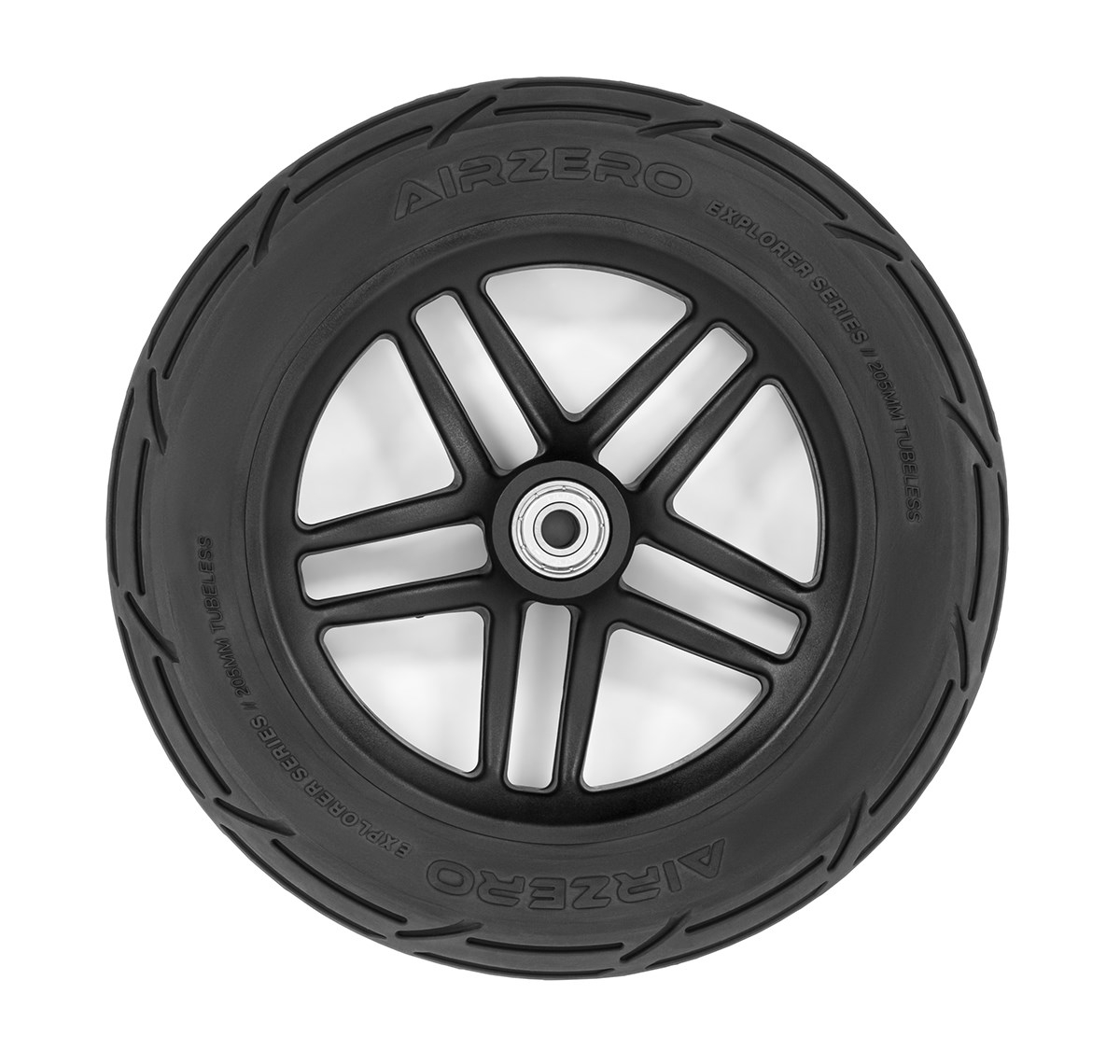 Frenzy Wheel 205 Rubber