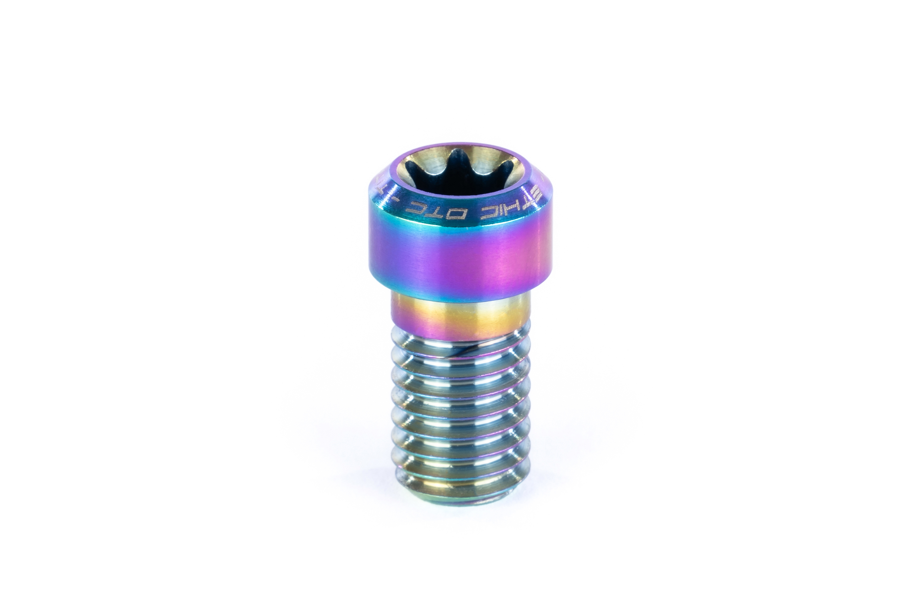Ethic clamp titanium screw