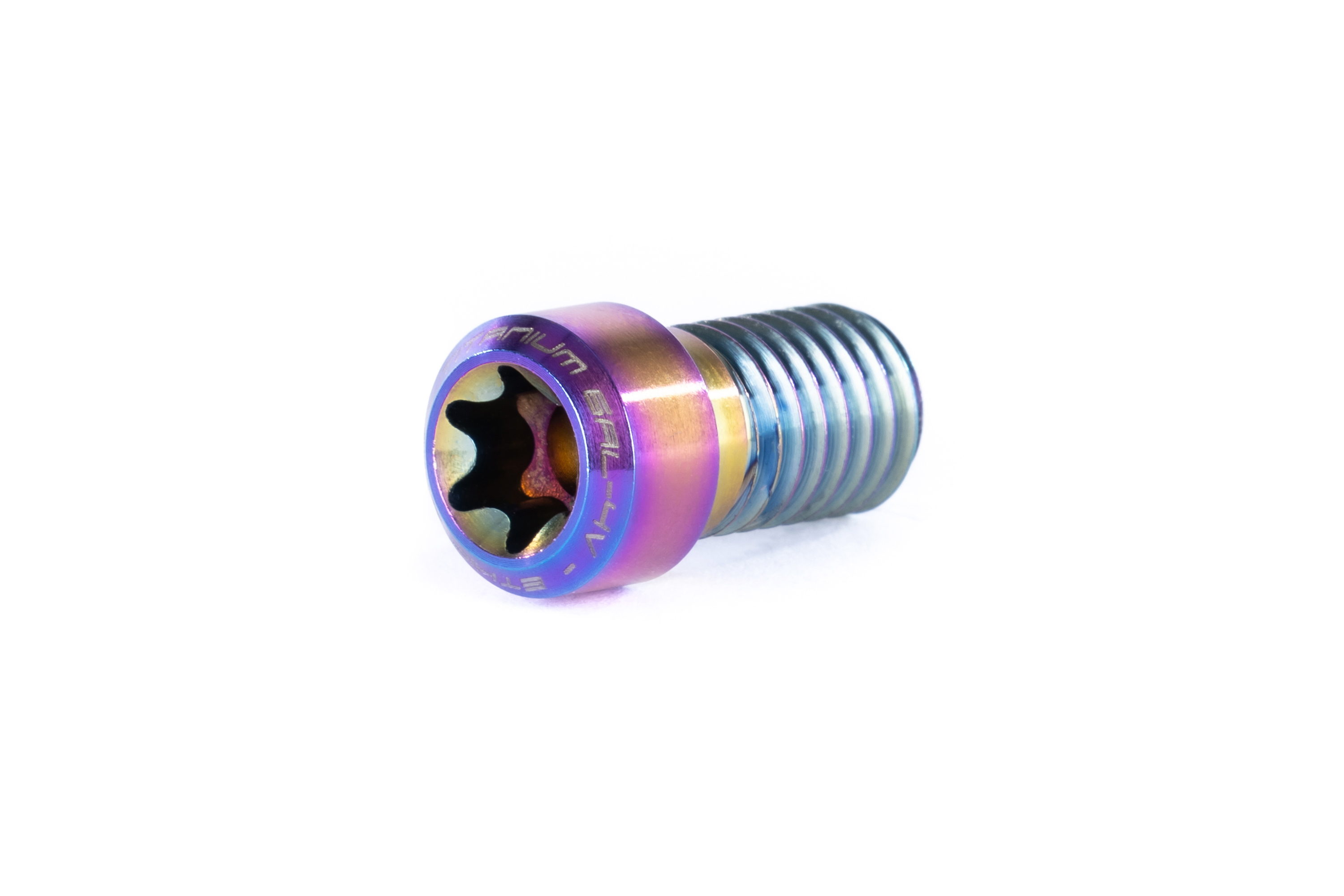 Ethic clamp titanium screw