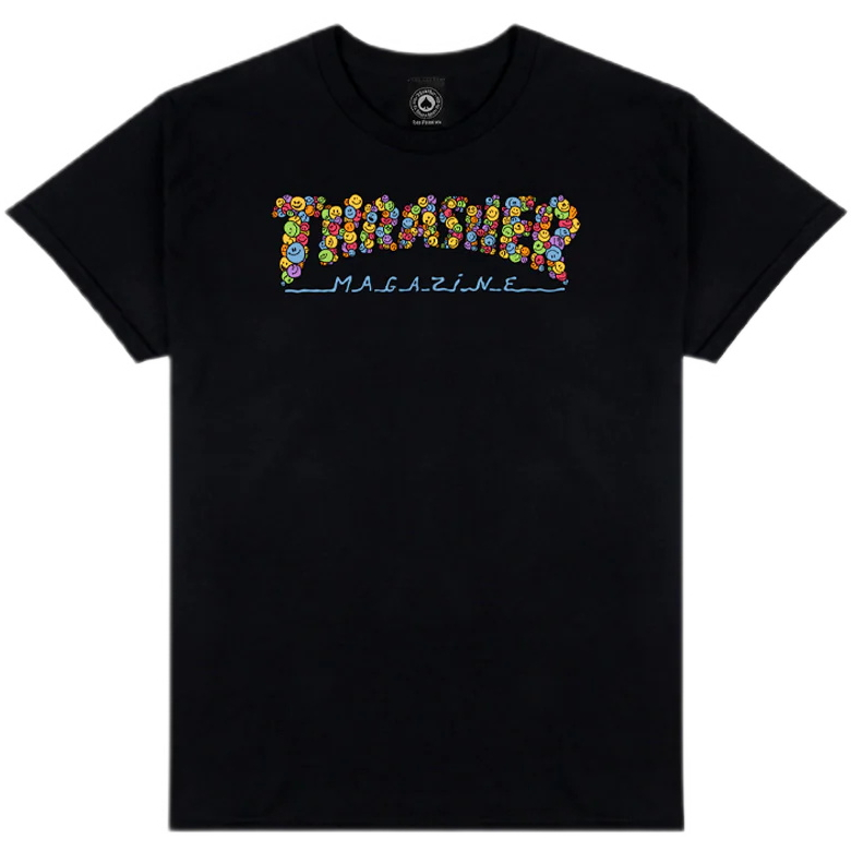 Thrasher майка Smile by Spanky