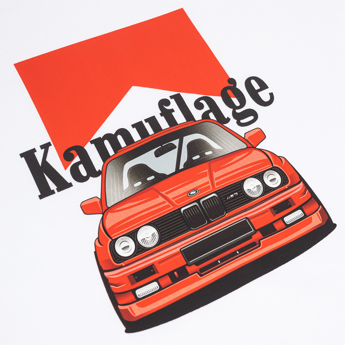 Kamuflage Beamer майка