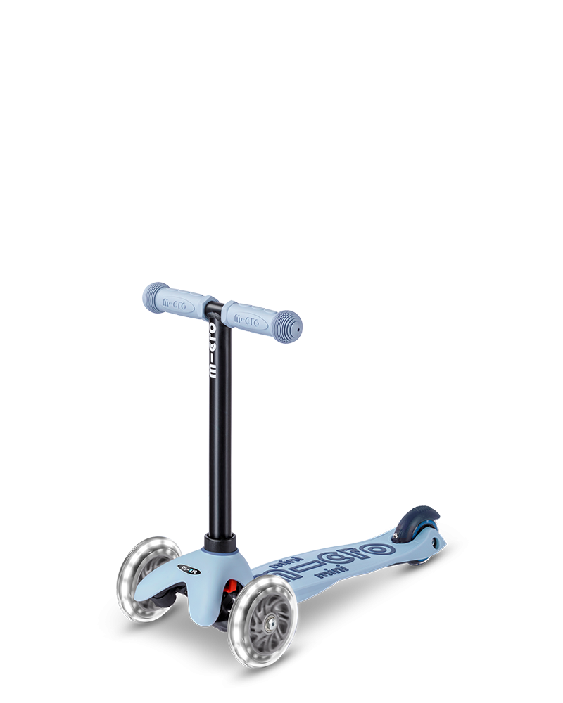 Micro Mini Deluxe Rock & Go LED самокат