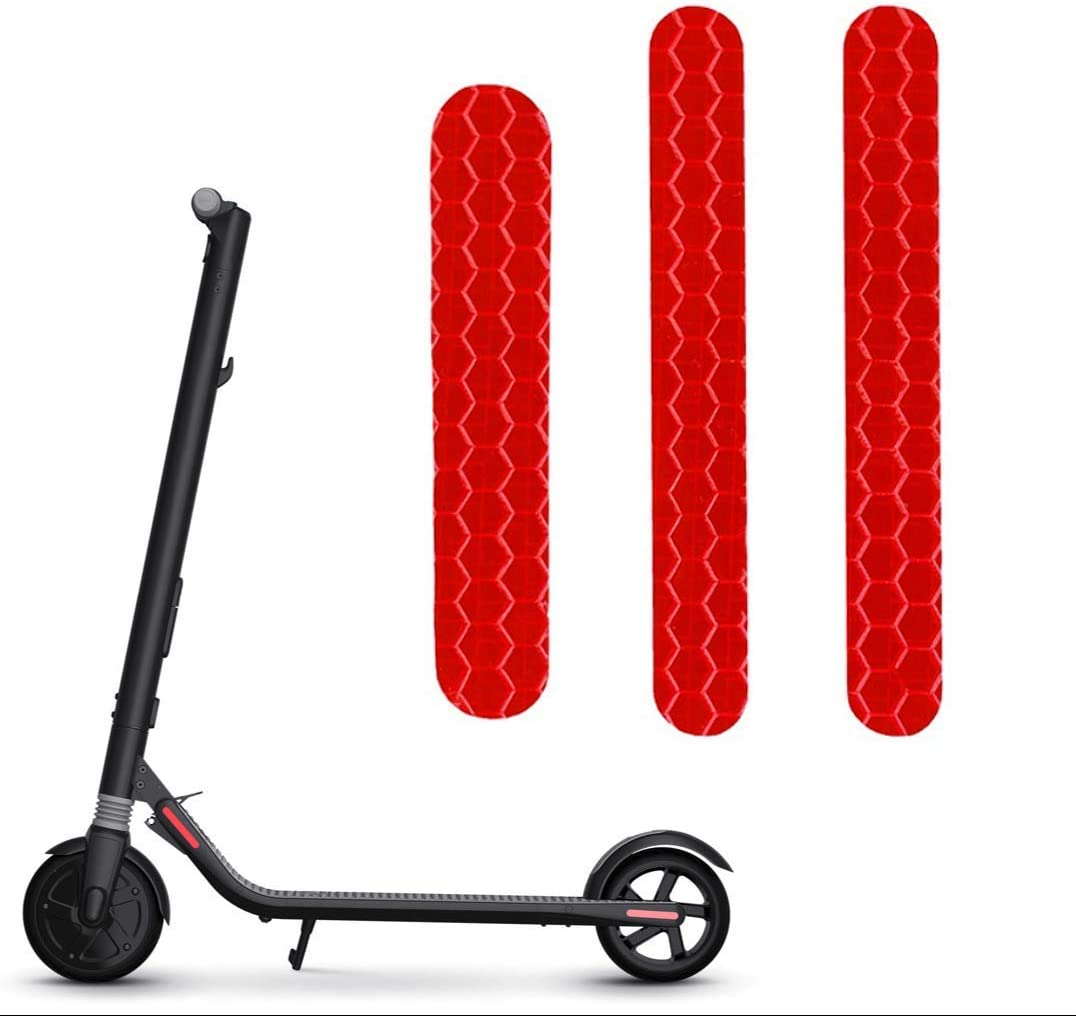 Segway Ninebot ES 1 светоотражающие наклейки