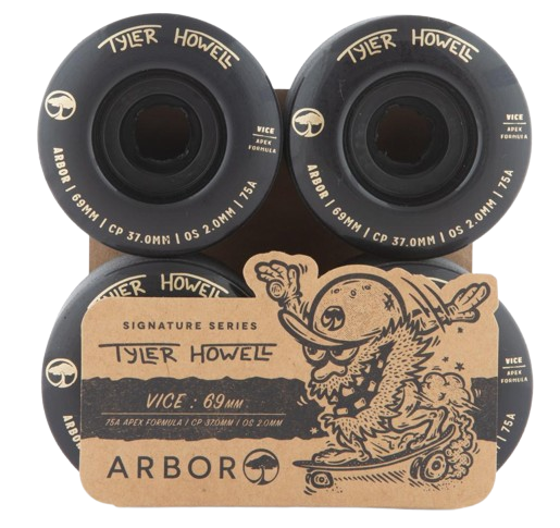 Arbor Signature Vice Tyler Howell 69mm колёса