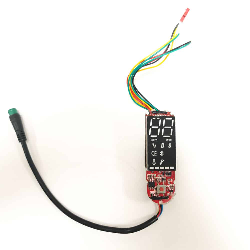 KIT electrico completo para replica Xiaomi  (sin maneta)