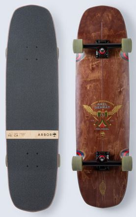 Arbor Hybrid круизер Crosscut Axel Serrat Pro 34